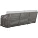 Allariz Warm Grey / Gracebay Light Grey Outdoor Sofa